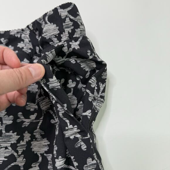 J Jill Fit On The Go Skort Skirt Floral Pockets 2X Golf/Tennis Black Lot Of 2! - Picture 8 of 16